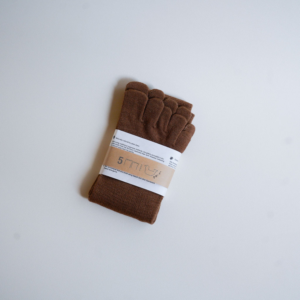 WOOLSILK 5 finger | solosolo
