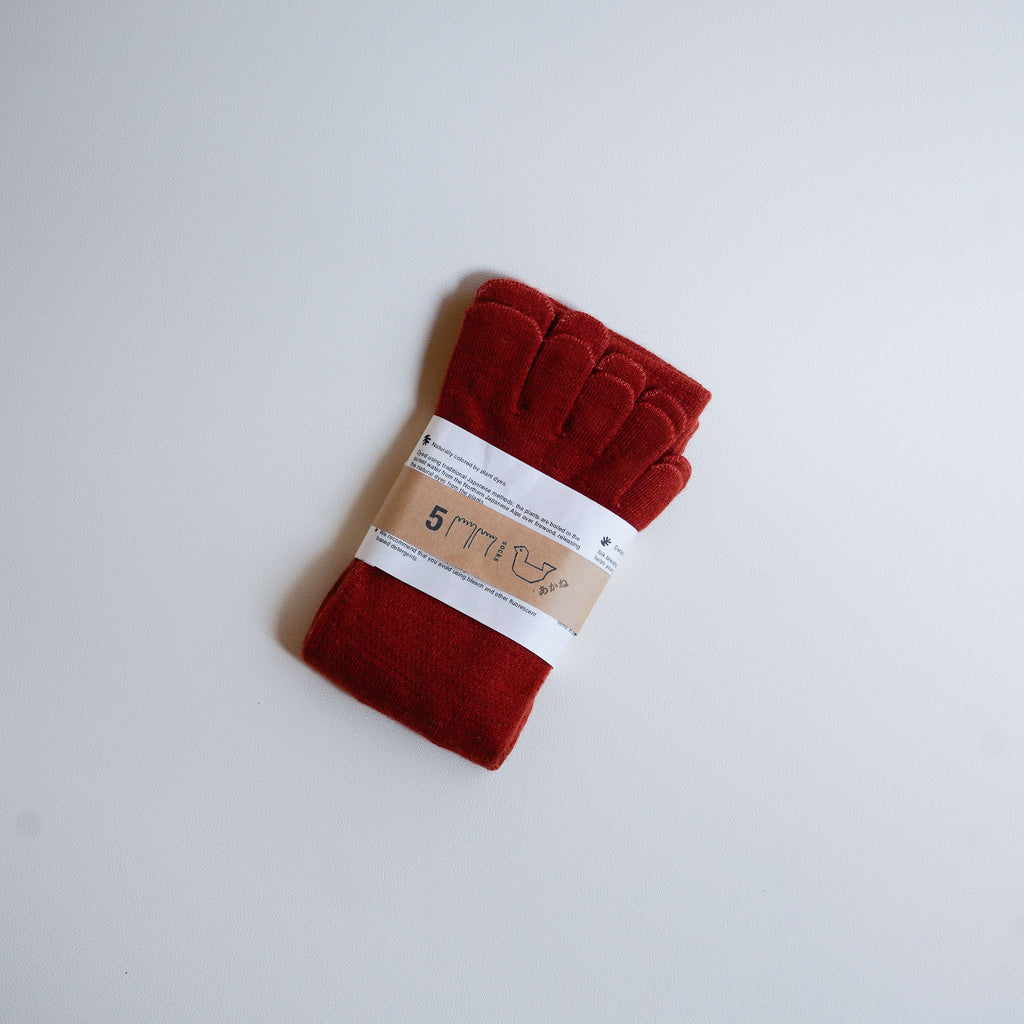 WOOLSILK 5 finger | solosolo