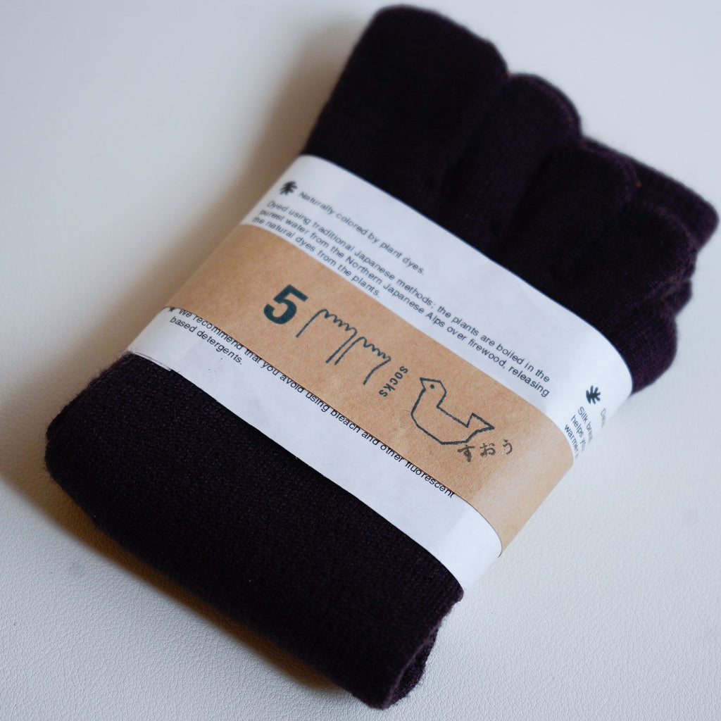 WOOLSILK 5 finger | solosolo