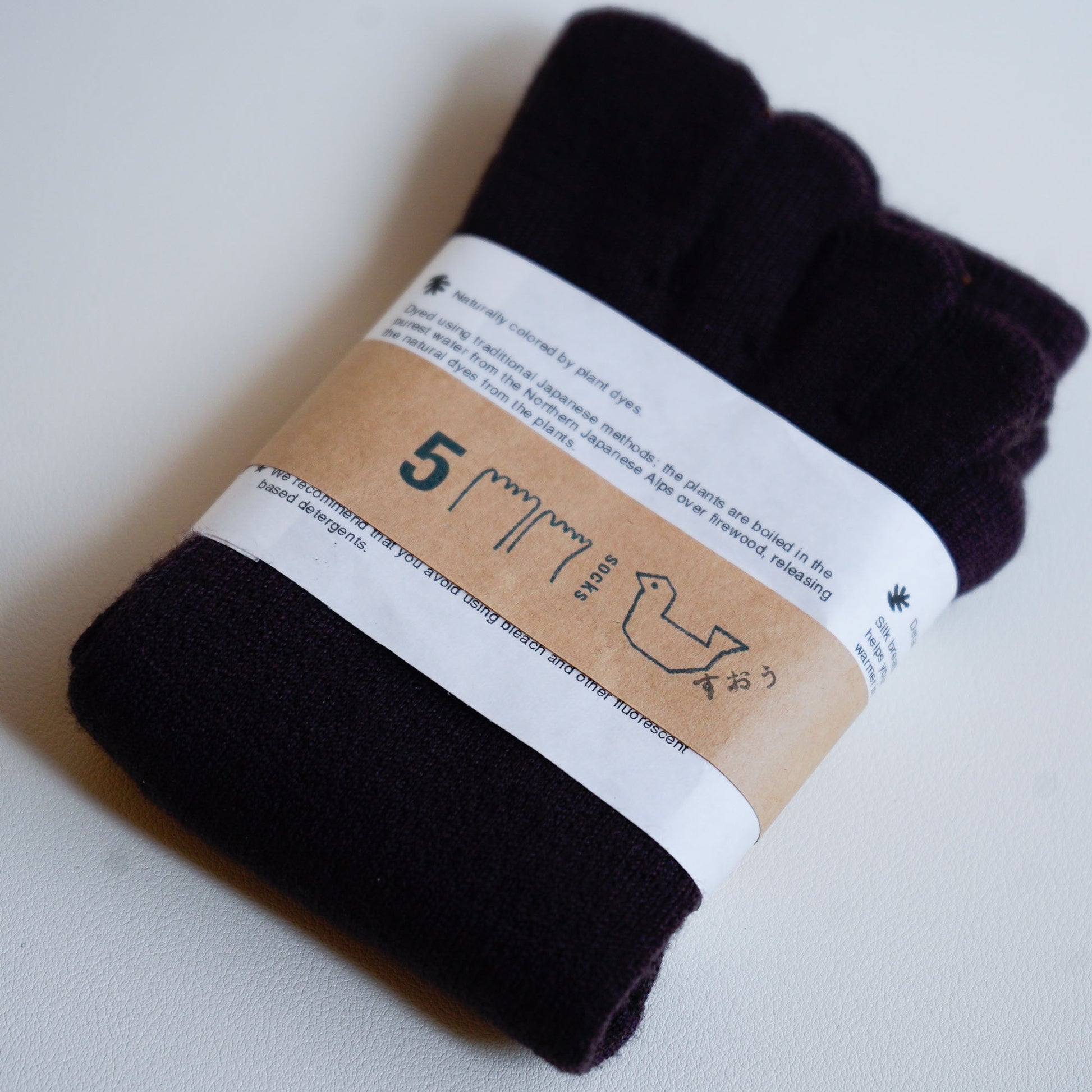 WOOLSILK 5 finger | solosolo