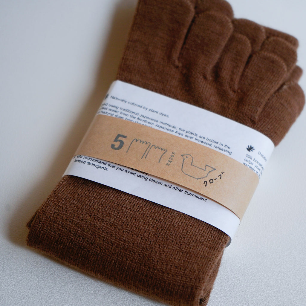 WOOLSILK 5 finger | solosolo