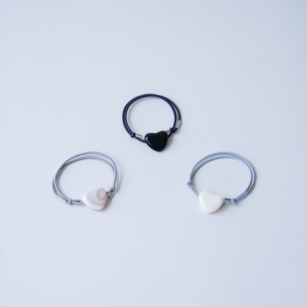 Hair tie Heart M | sumie