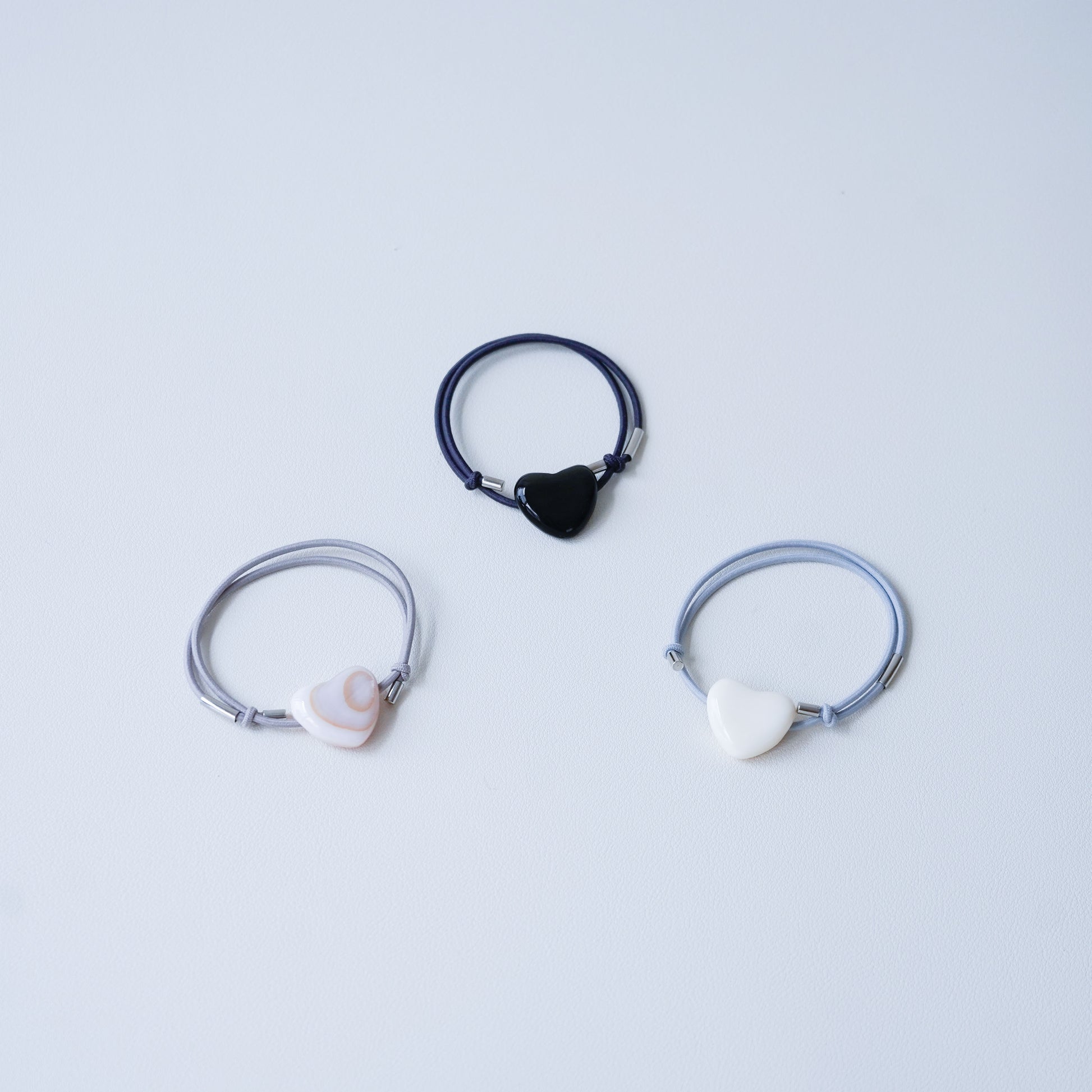 Hair tie Heart M | sumie