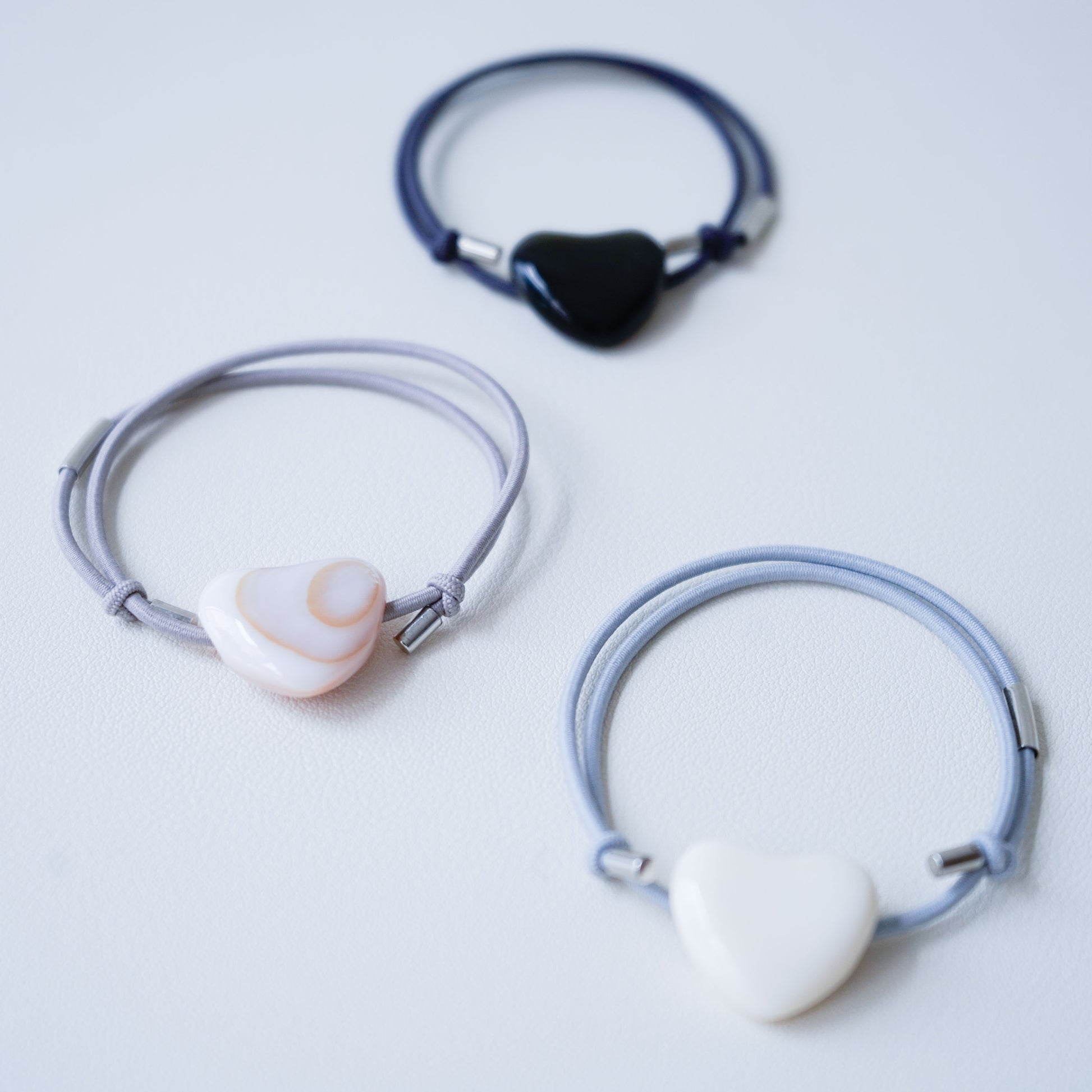 Hair tie Heart M | sumie