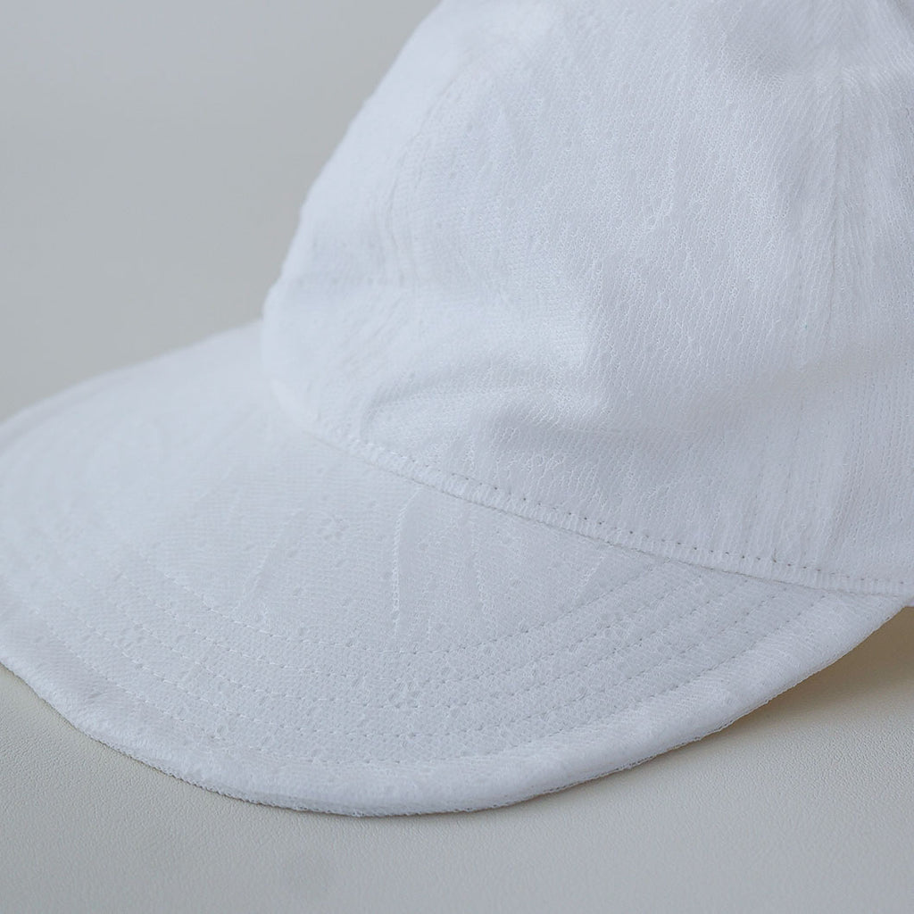 チュールCAP WHITE | CAKE QUILT