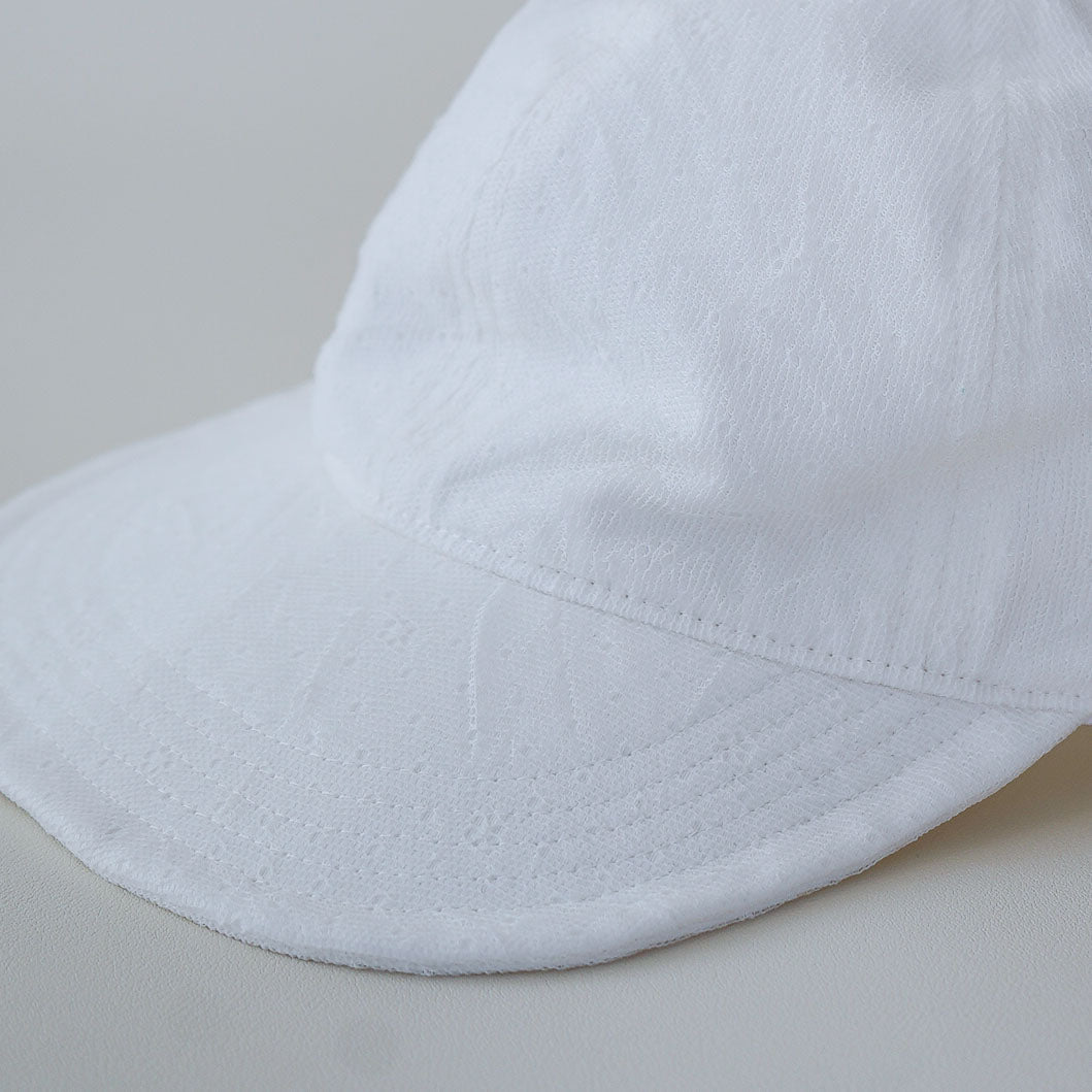 チュールCAP WHITE | CAKE QUILT