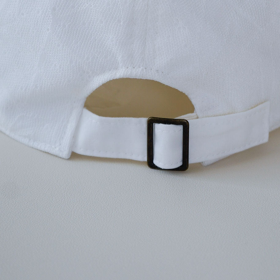 チュールCAP WHITE | CAKE QUILT