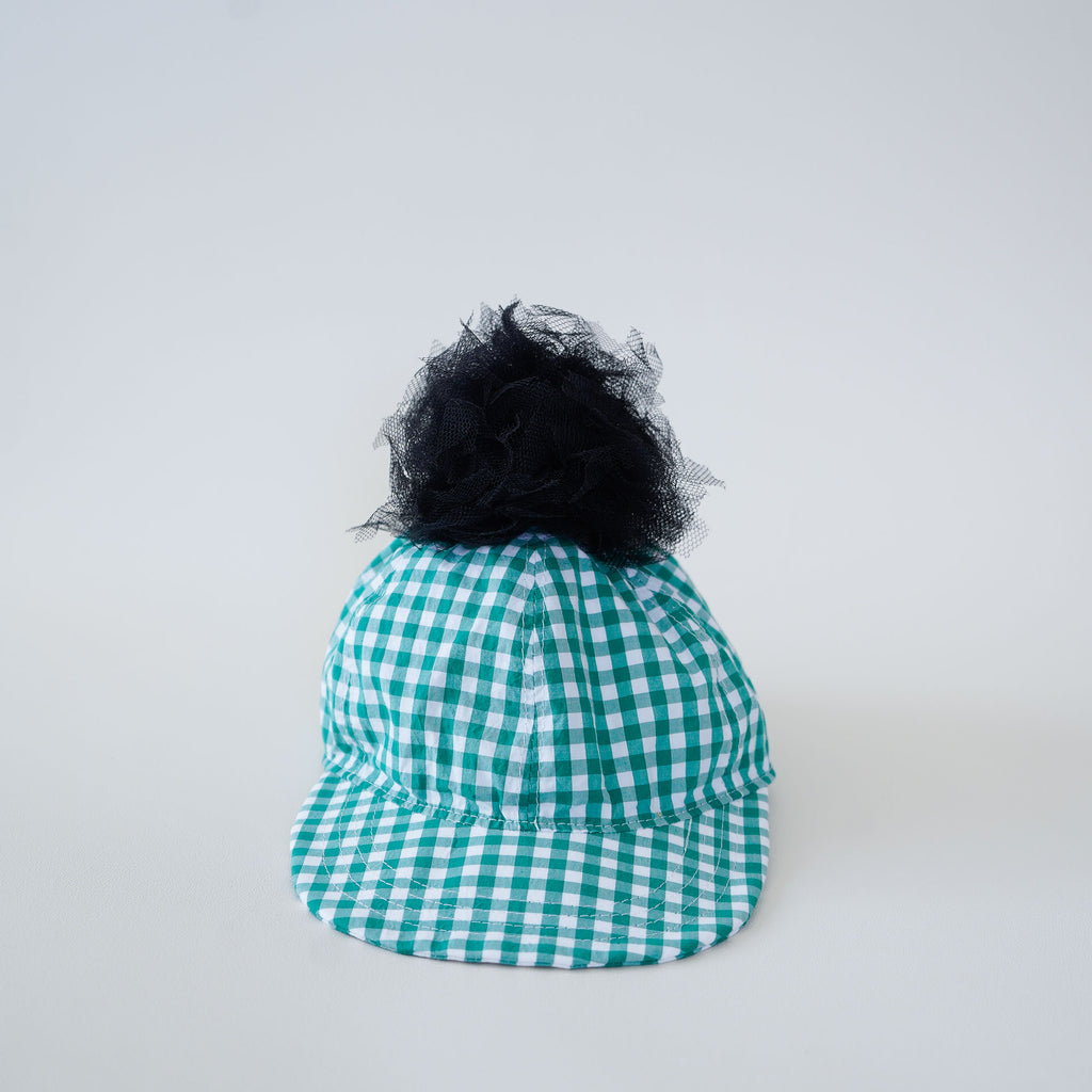 ボンボンCAP for BABY  | CAKE QUILT