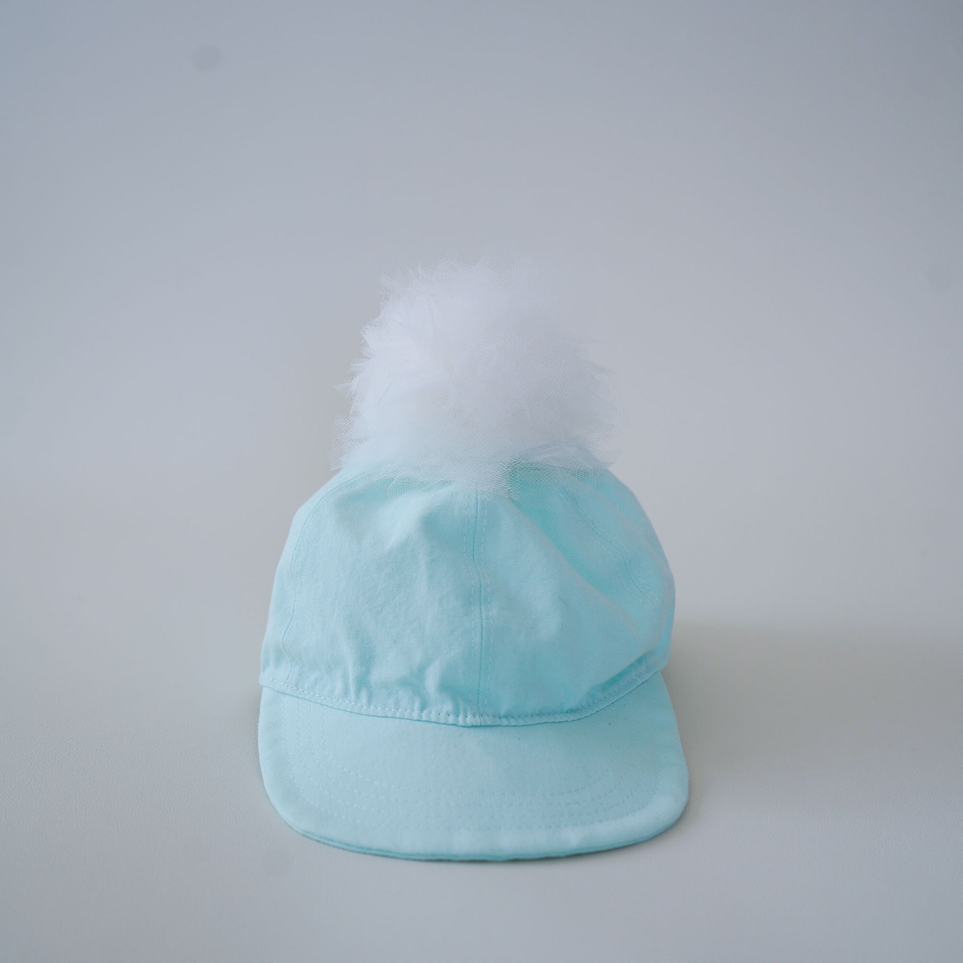 ボンボンCAP for BABY  | CAKE QUILT