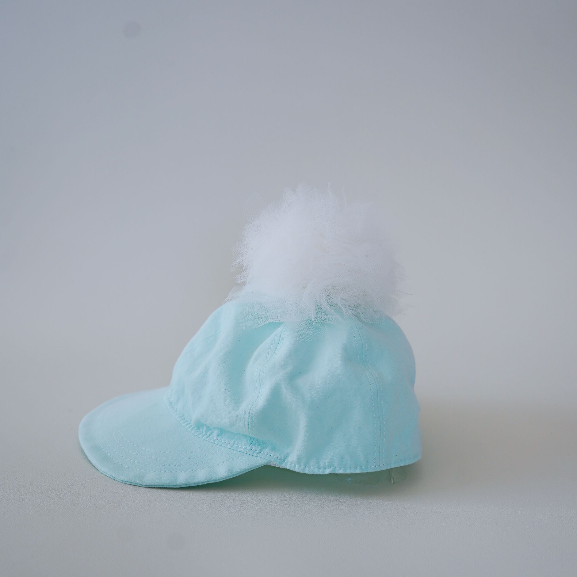 ボンボンCAP for BABY  | CAKE QUILT