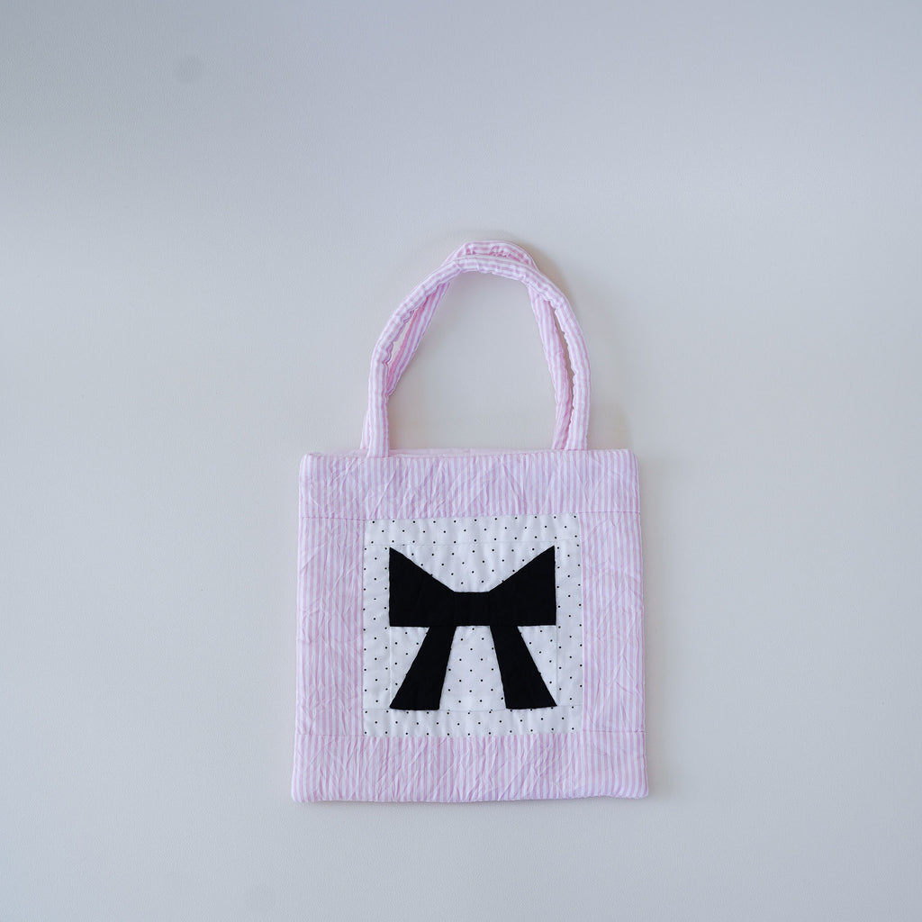 キルトバック リボン STRIPE | CAKE QUILT