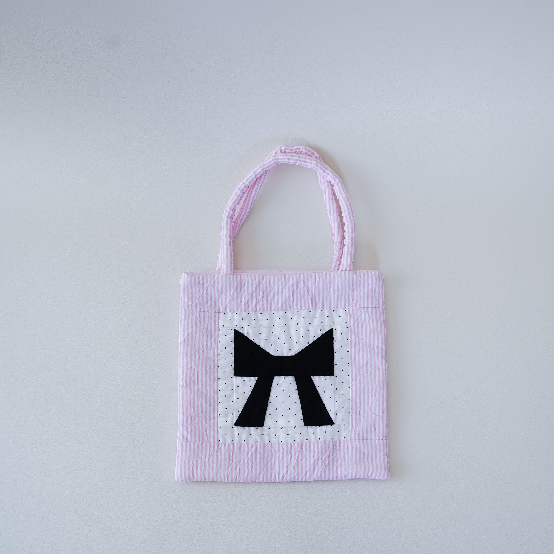 キルトバック リボン STRIPE | CAKE QUILT
