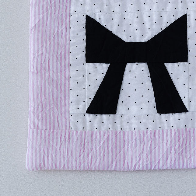 キルトバック リボン STRIPE | CAKE QUILT