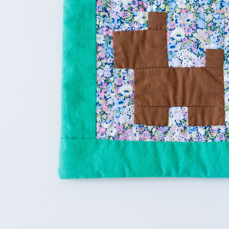 キルトバック キャラメルテリア | CAKE QUILT
