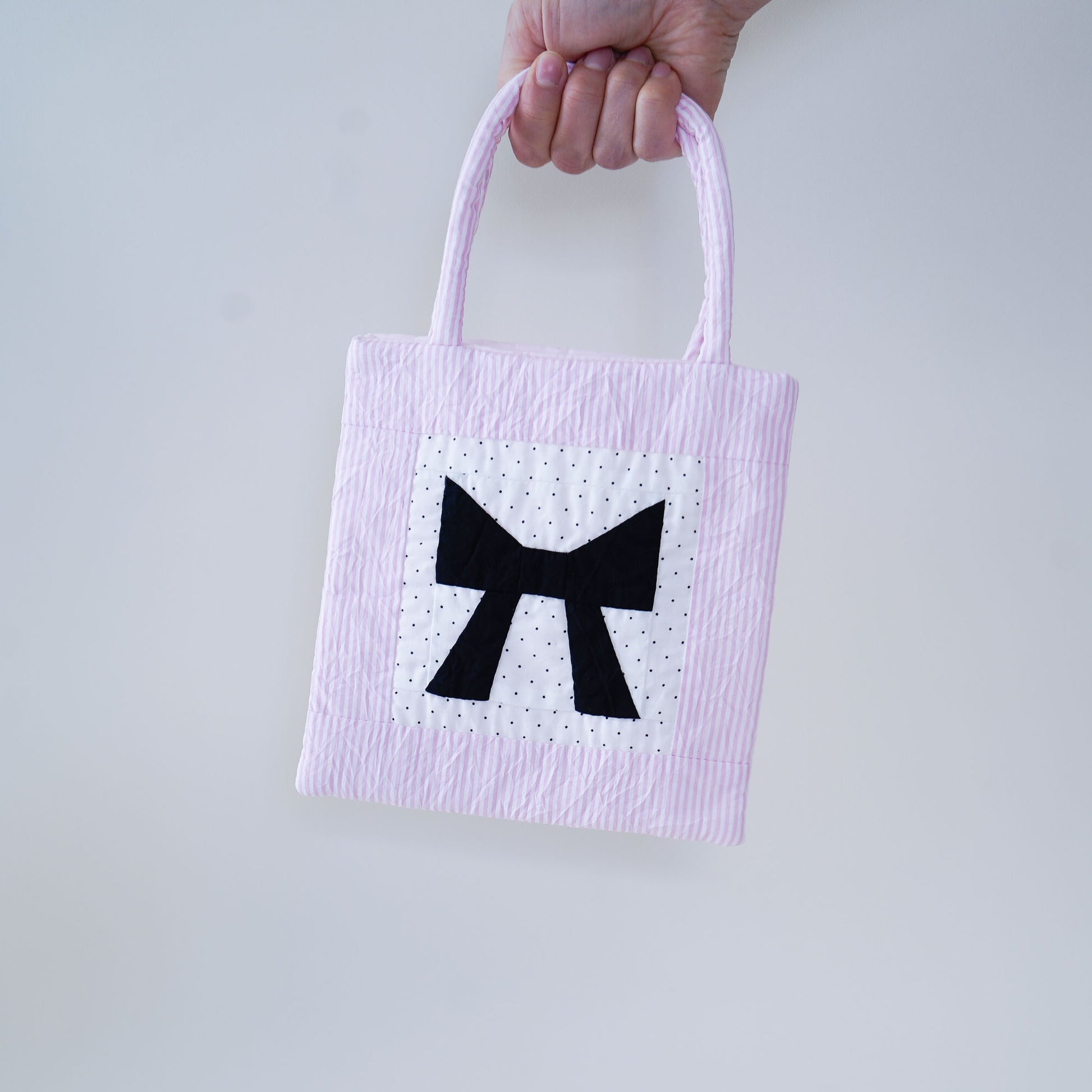 キルトバック リボン STRIPE | CAKE QUILT