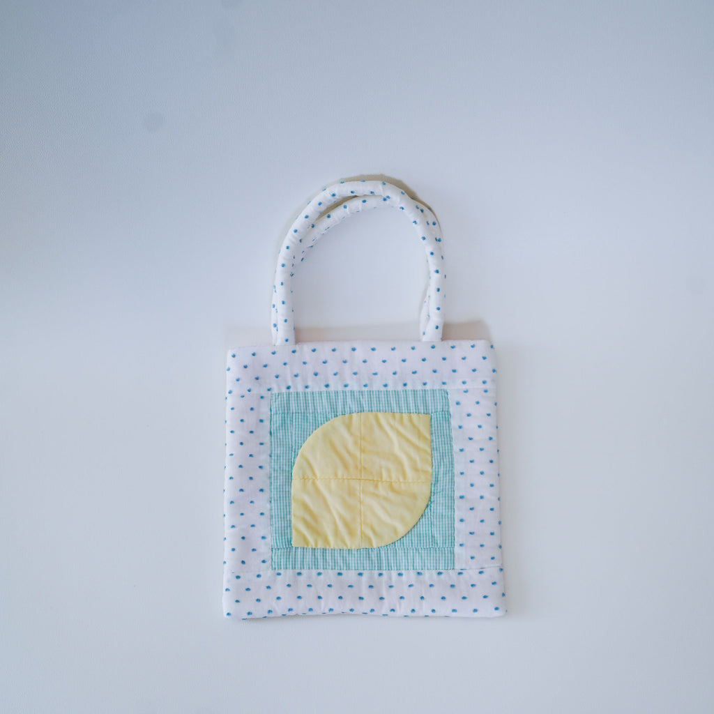 キルトバック レモン DOT | CAKE QUILT