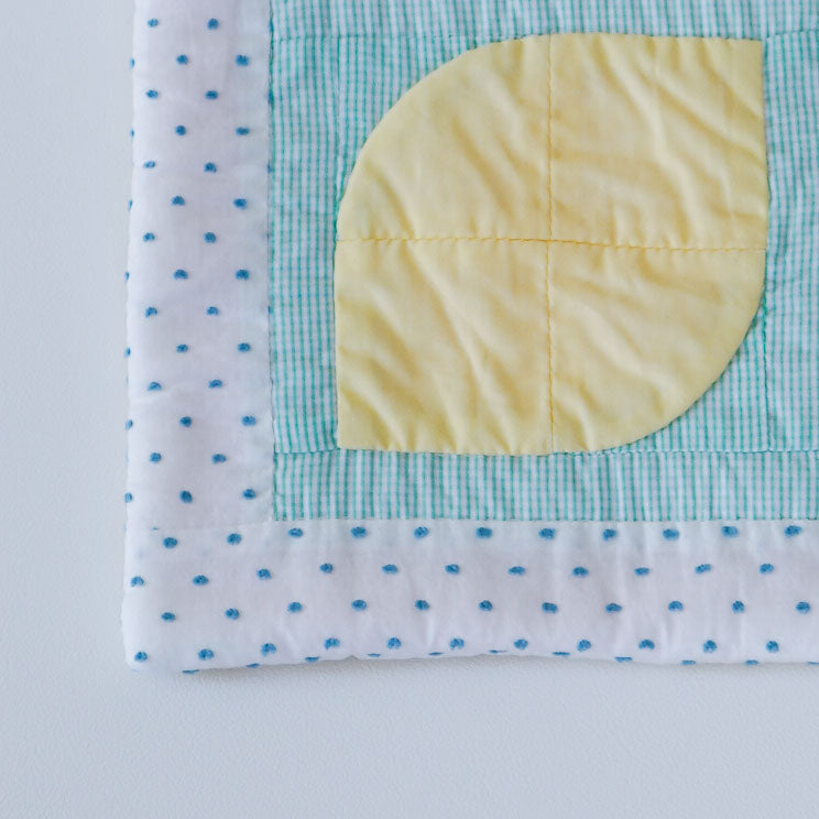 キルトバック レモン DOT | CAKE QUILT