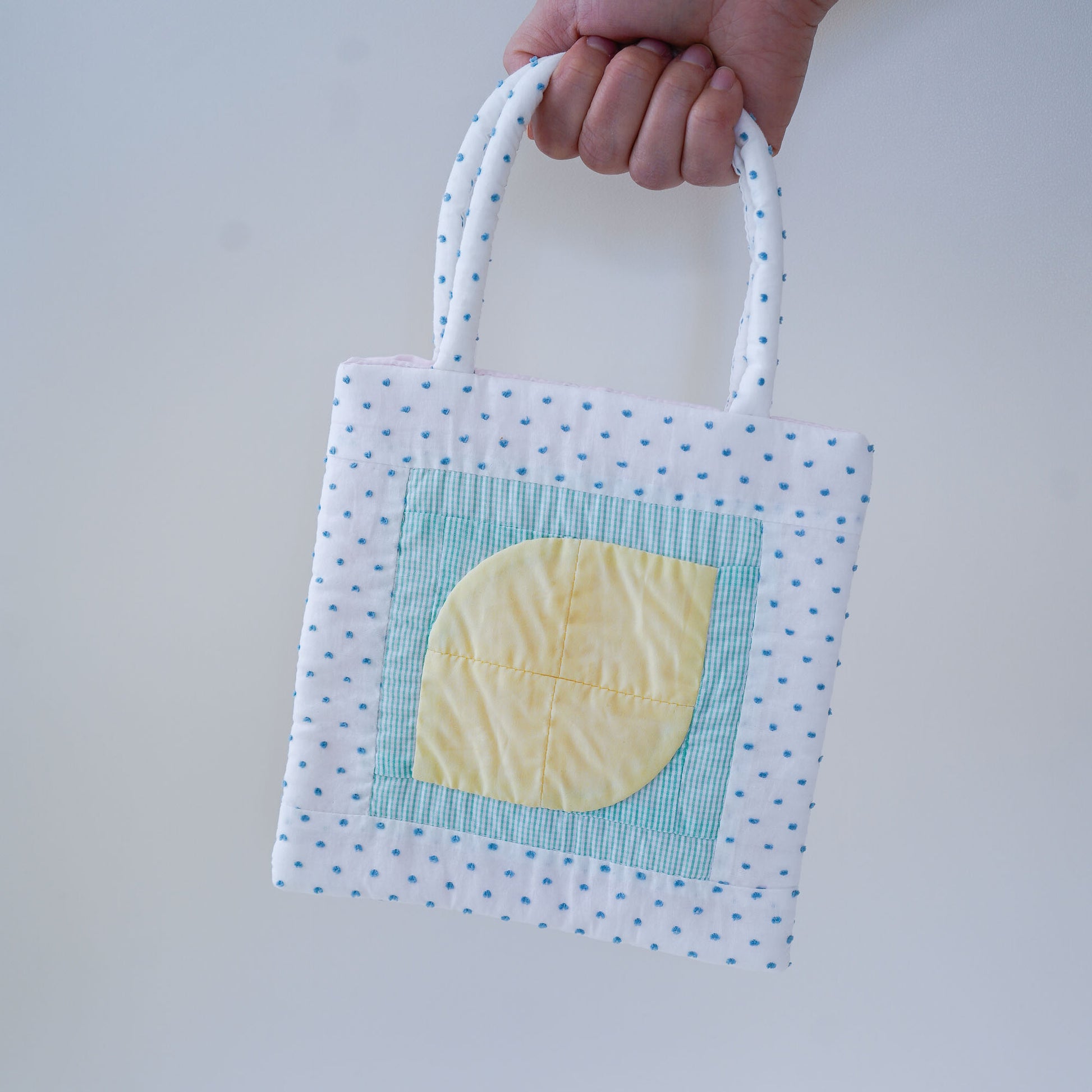 キルトバック レモン DOT | CAKE QUILT