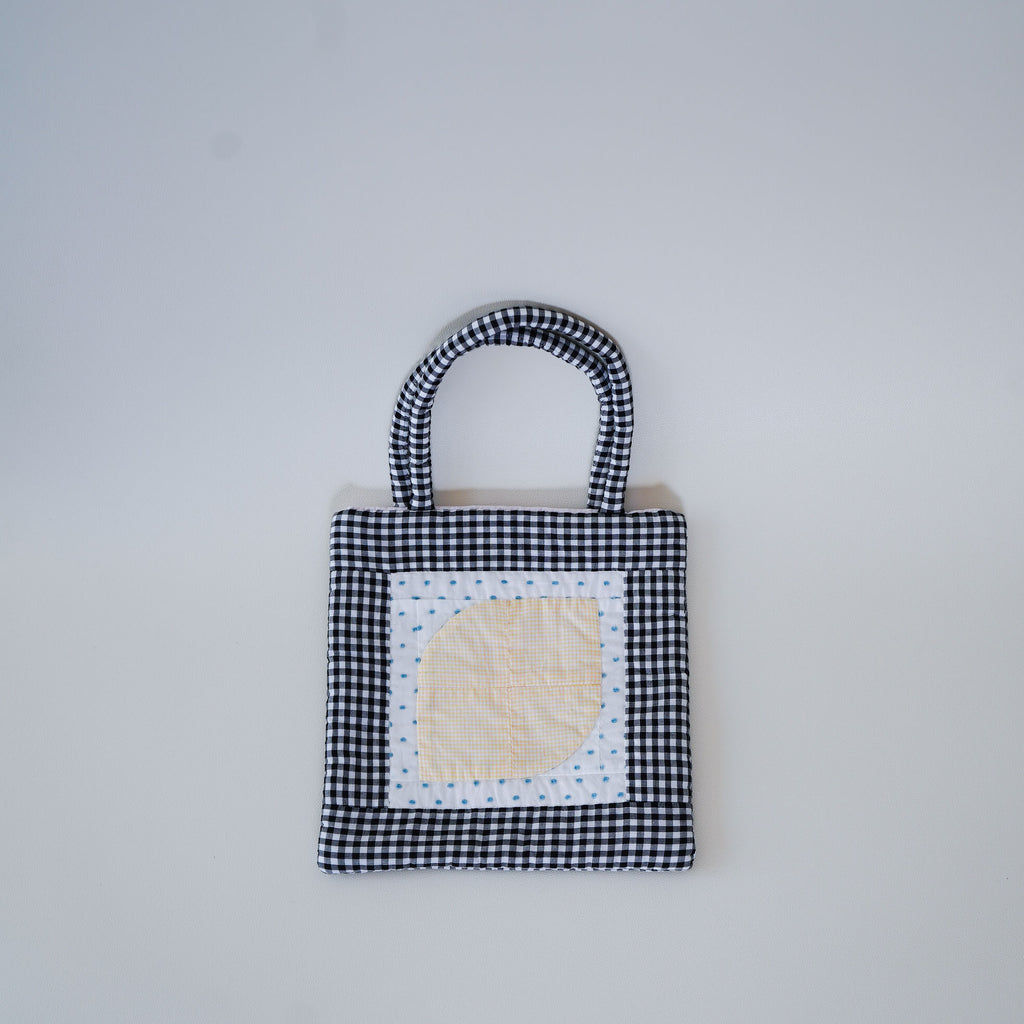 キルトバック レモン CHECK | CAKE QUILT