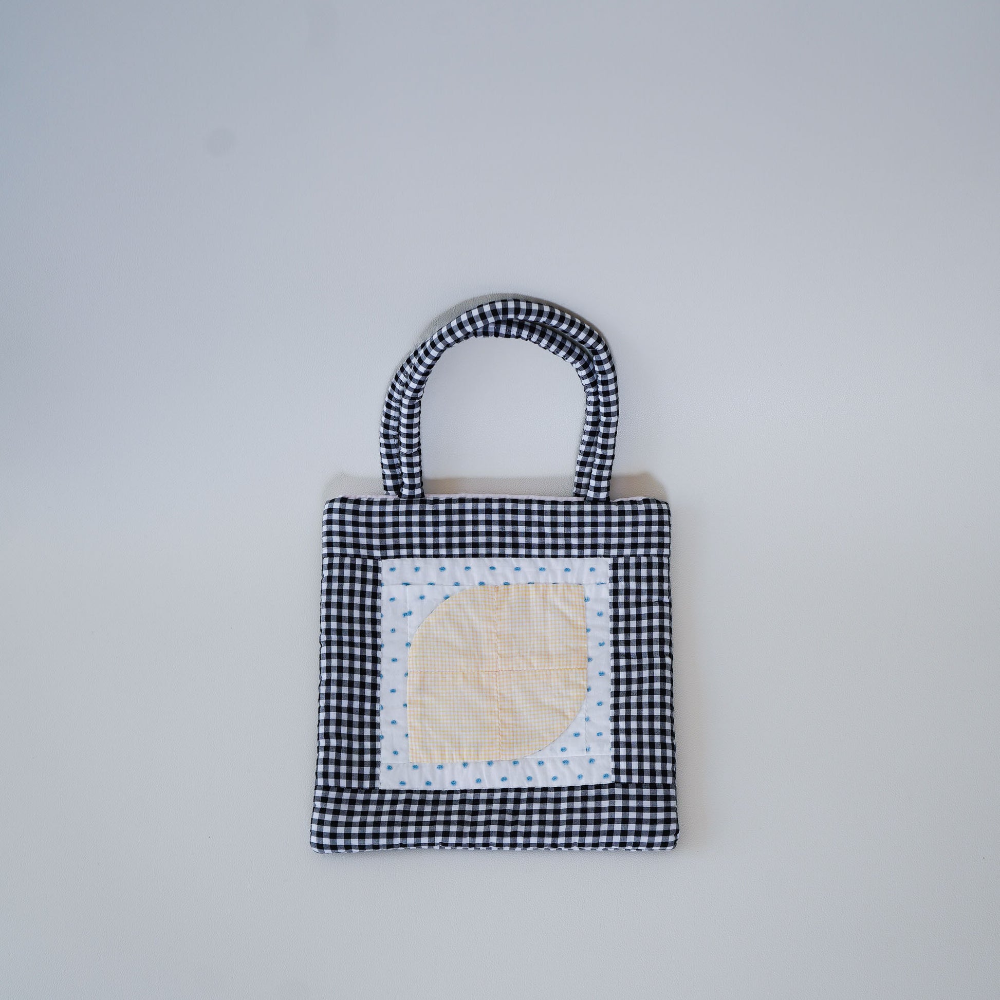 キルトバック レモン CHECK | CAKE QUILT