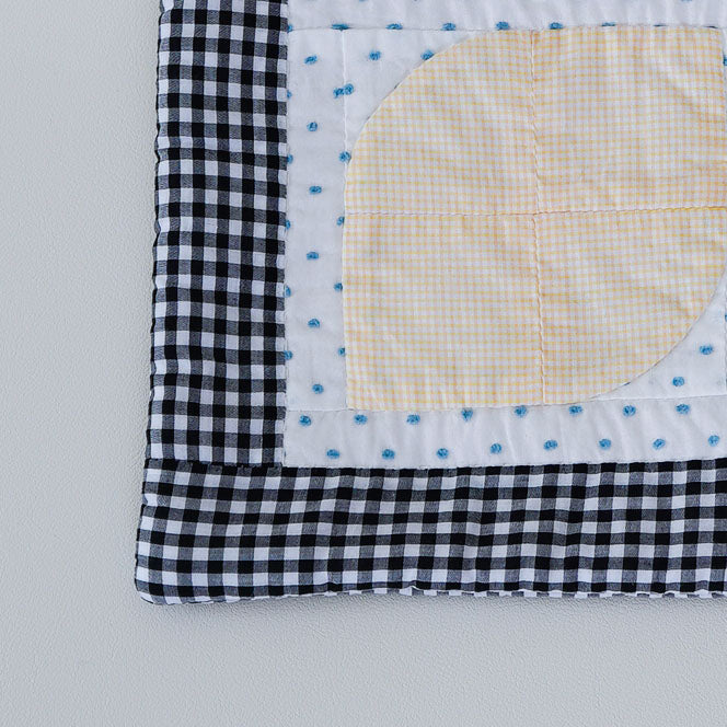 キルトバック レモン CHECK | CAKE QUILT