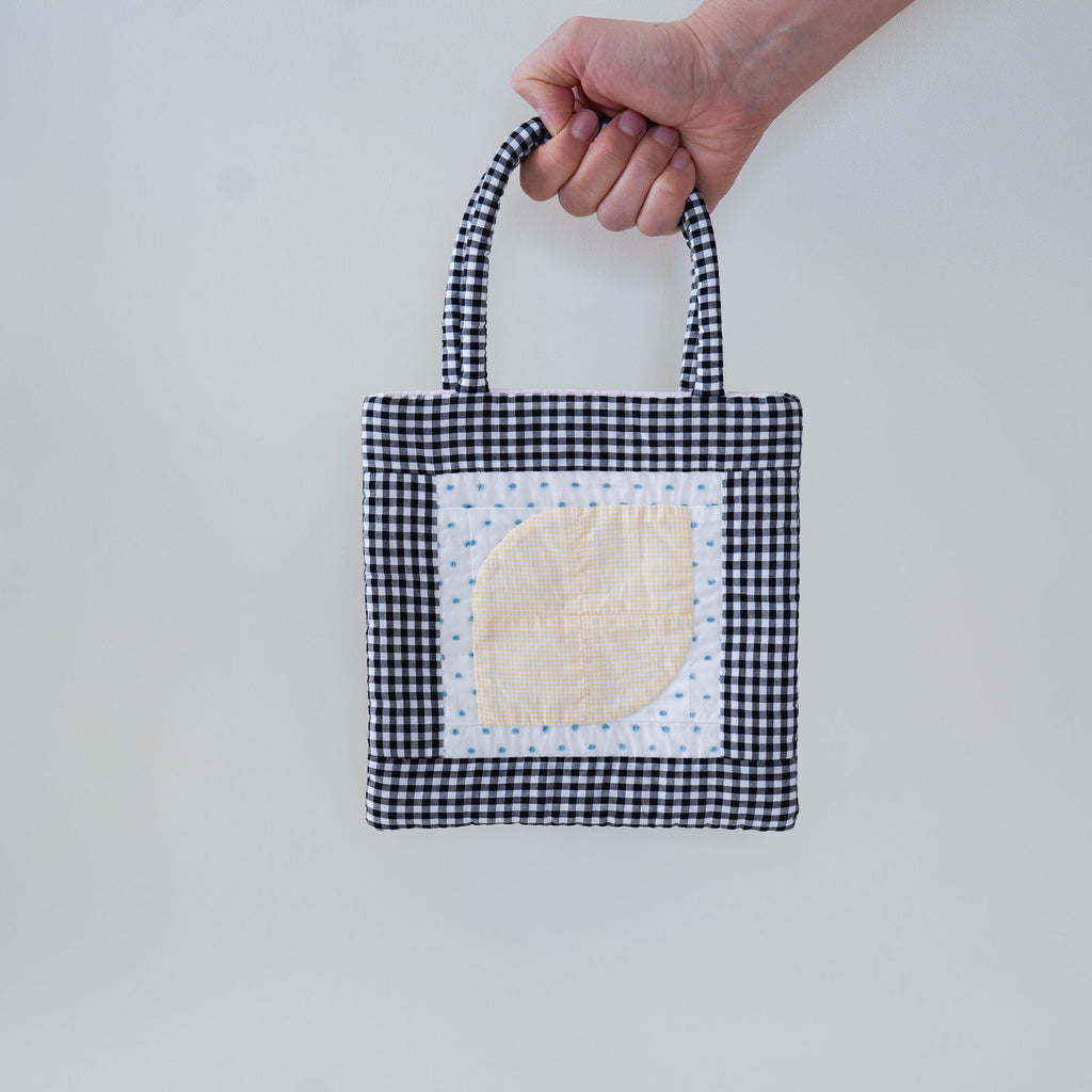 キルトバック レモン CHECK | CAKE QUILT