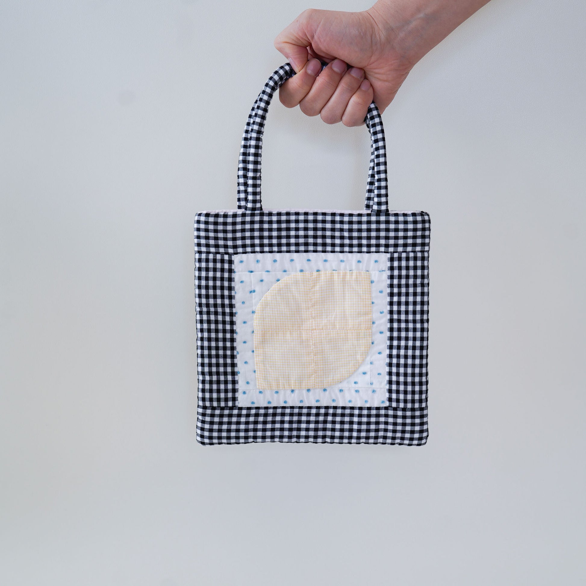 キルトバック レモン CHECK | CAKE QUILT