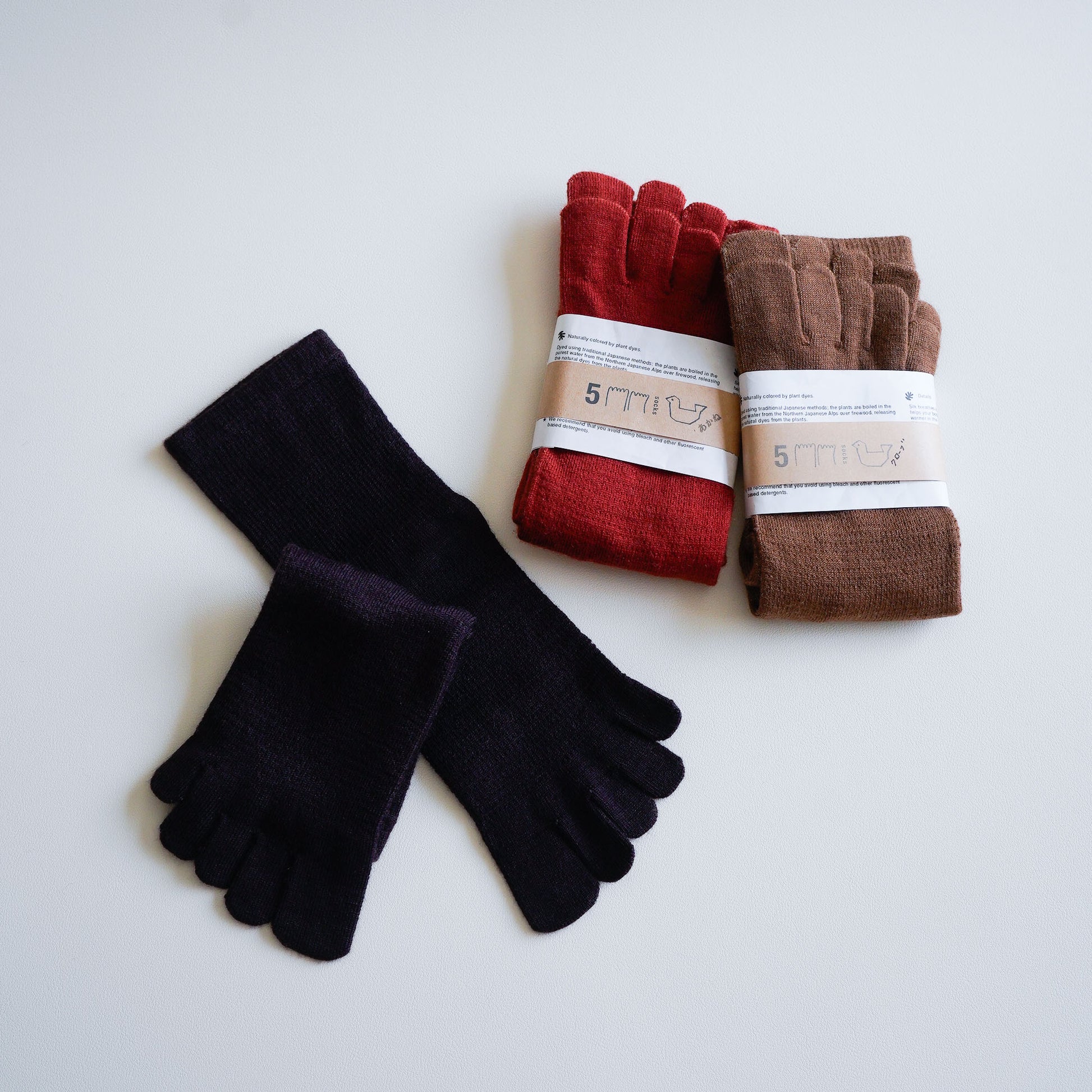 WOOLSILK 5 finger | solosolo