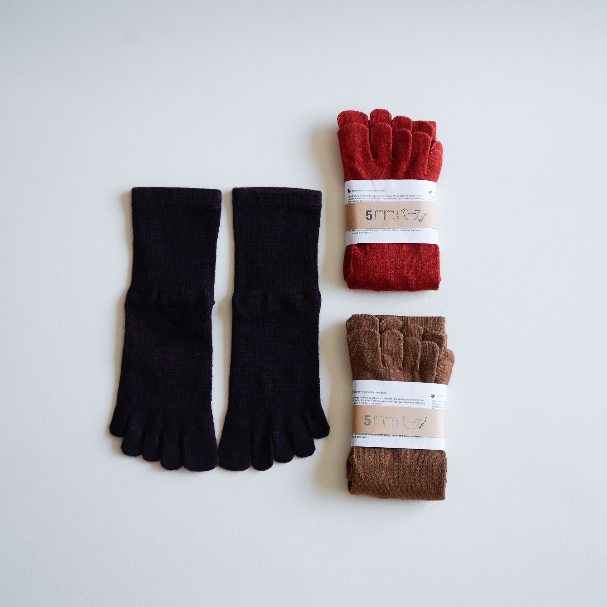 WOOLSILK 5 finger | solosolo