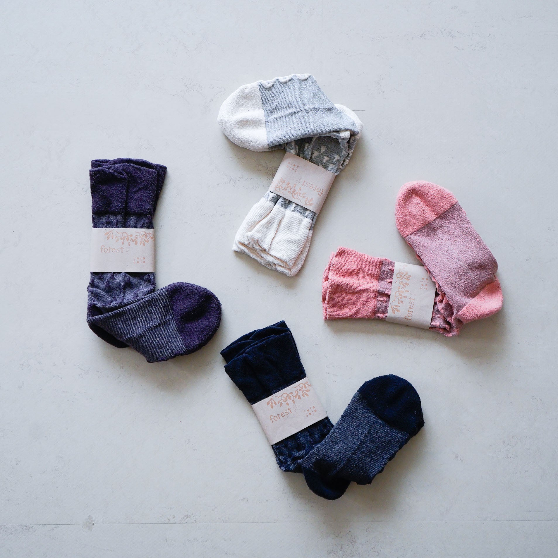 forest socks | solosolo