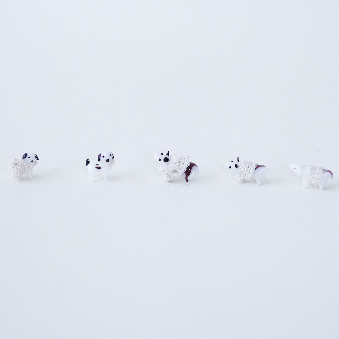 PETS dogs&cows | sumie