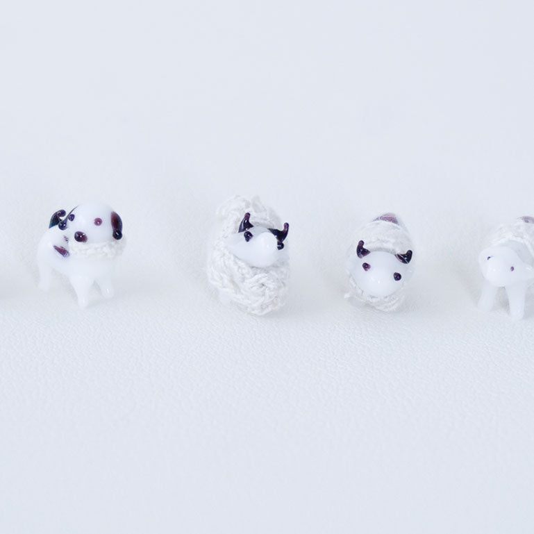 PETS dogs&cows | sumie