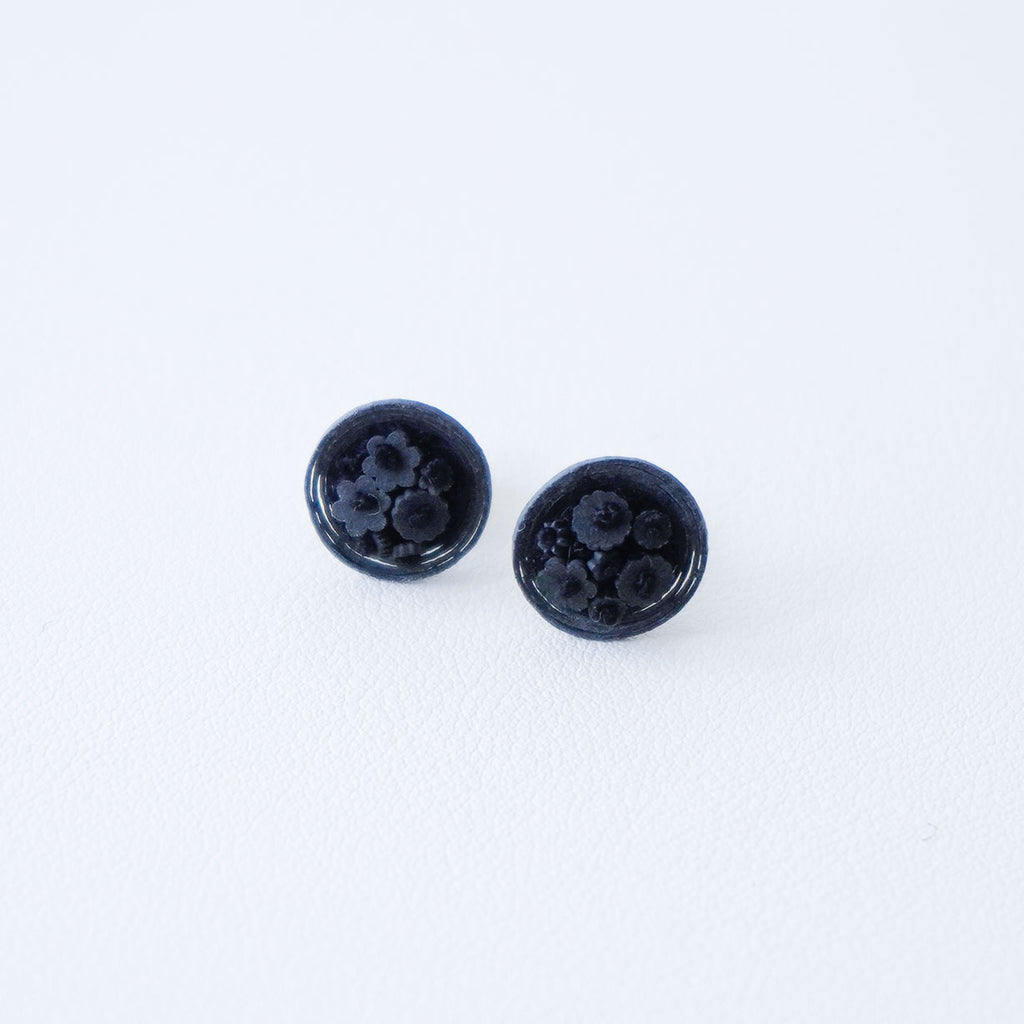 花かごピアス S | sumie