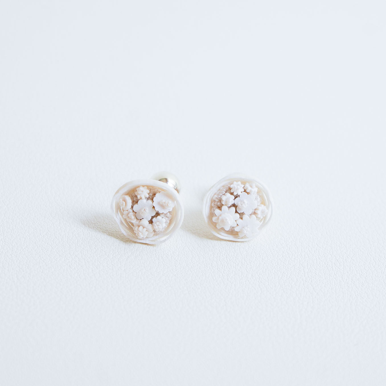 花かごピアス S | sumie