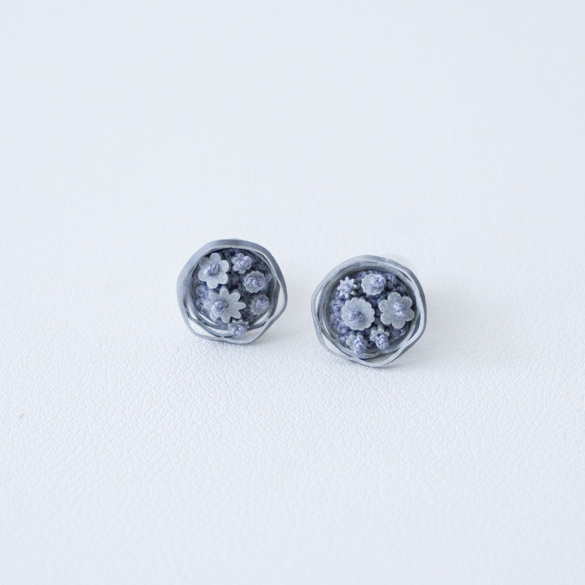 花かごピアス S | sumie