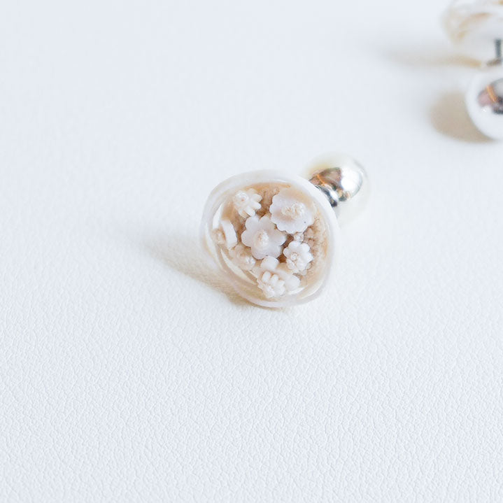 花かごピアス S | sumie