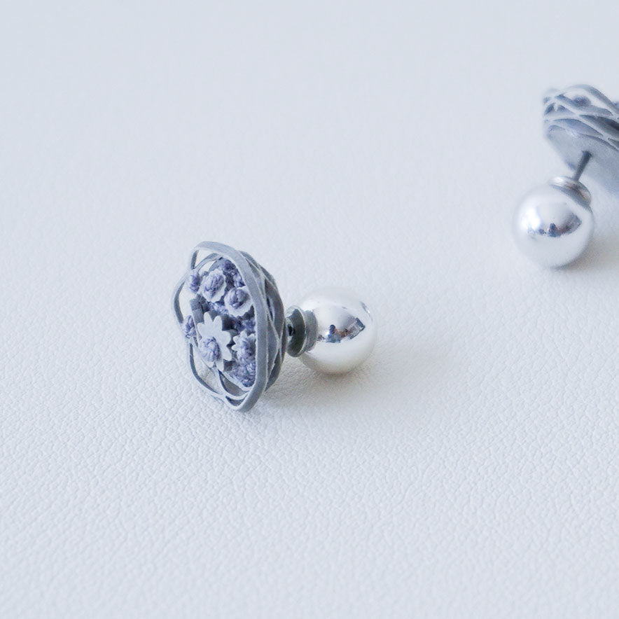 花かごピアス S | sumie