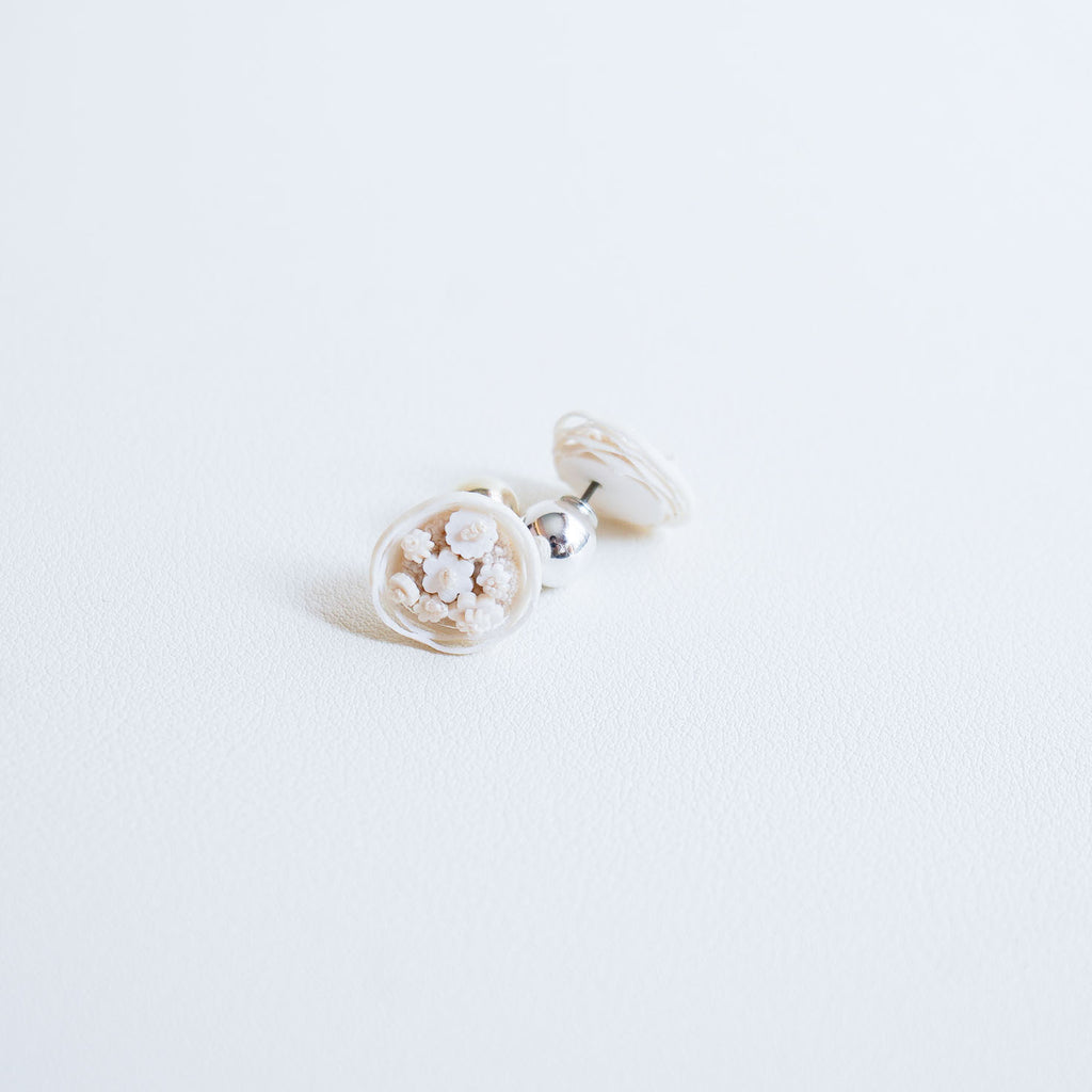 花かごピアス S | sumie