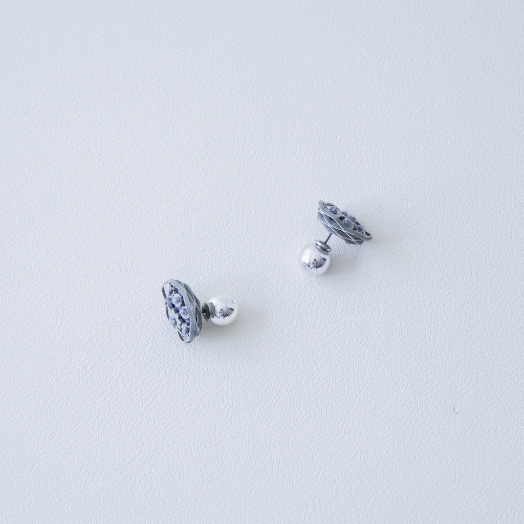 花かごピアス S | sumie