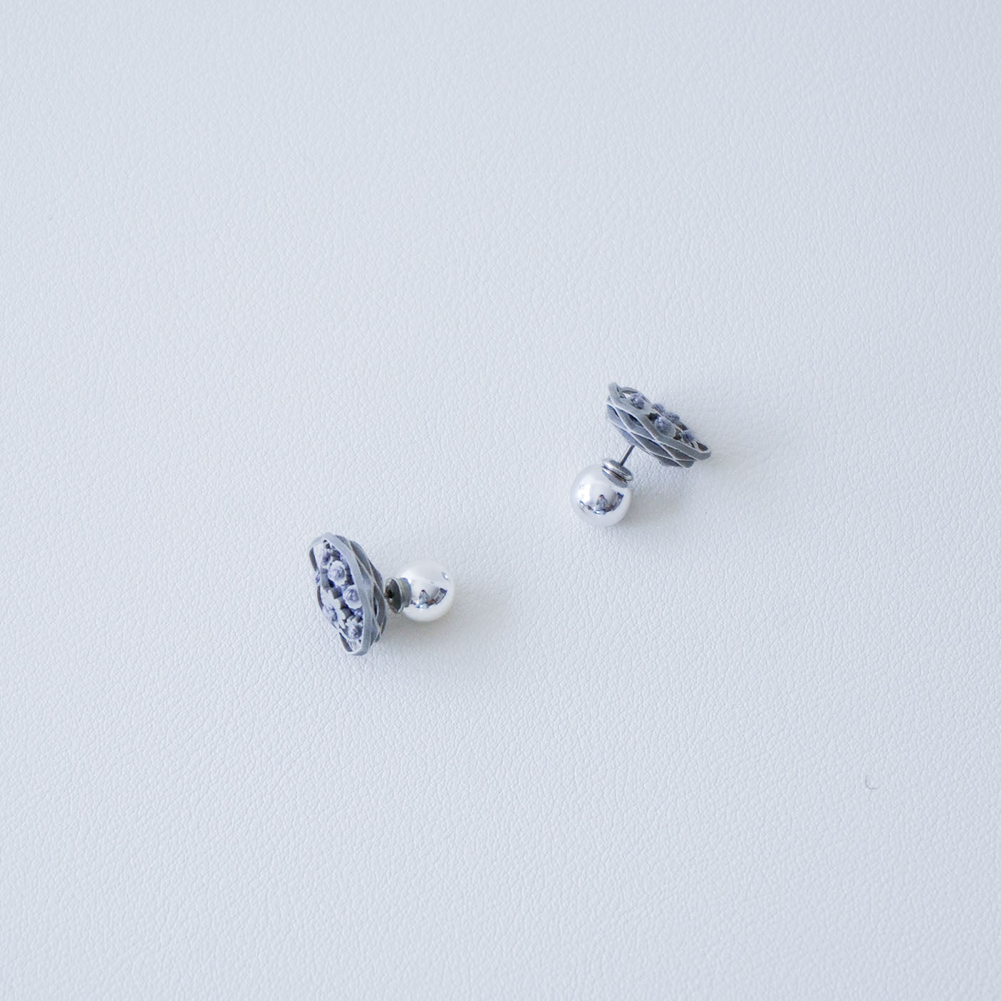 花かごピアス S | sumie