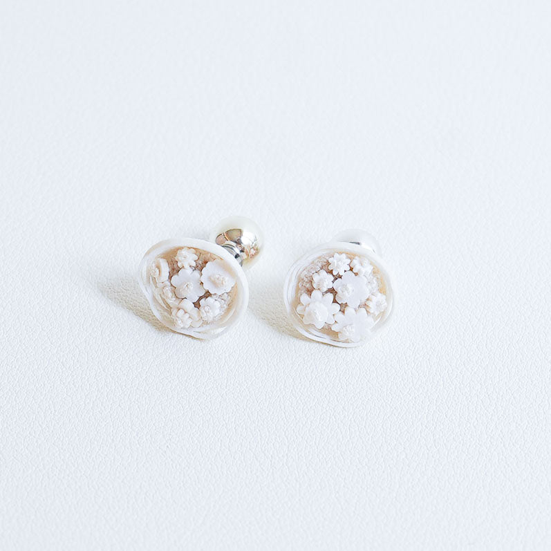 花かごピアス S | sumie