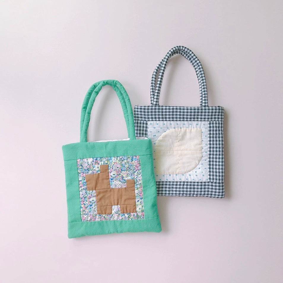 キルトバック キャラメルテリア | CAKE QUILT