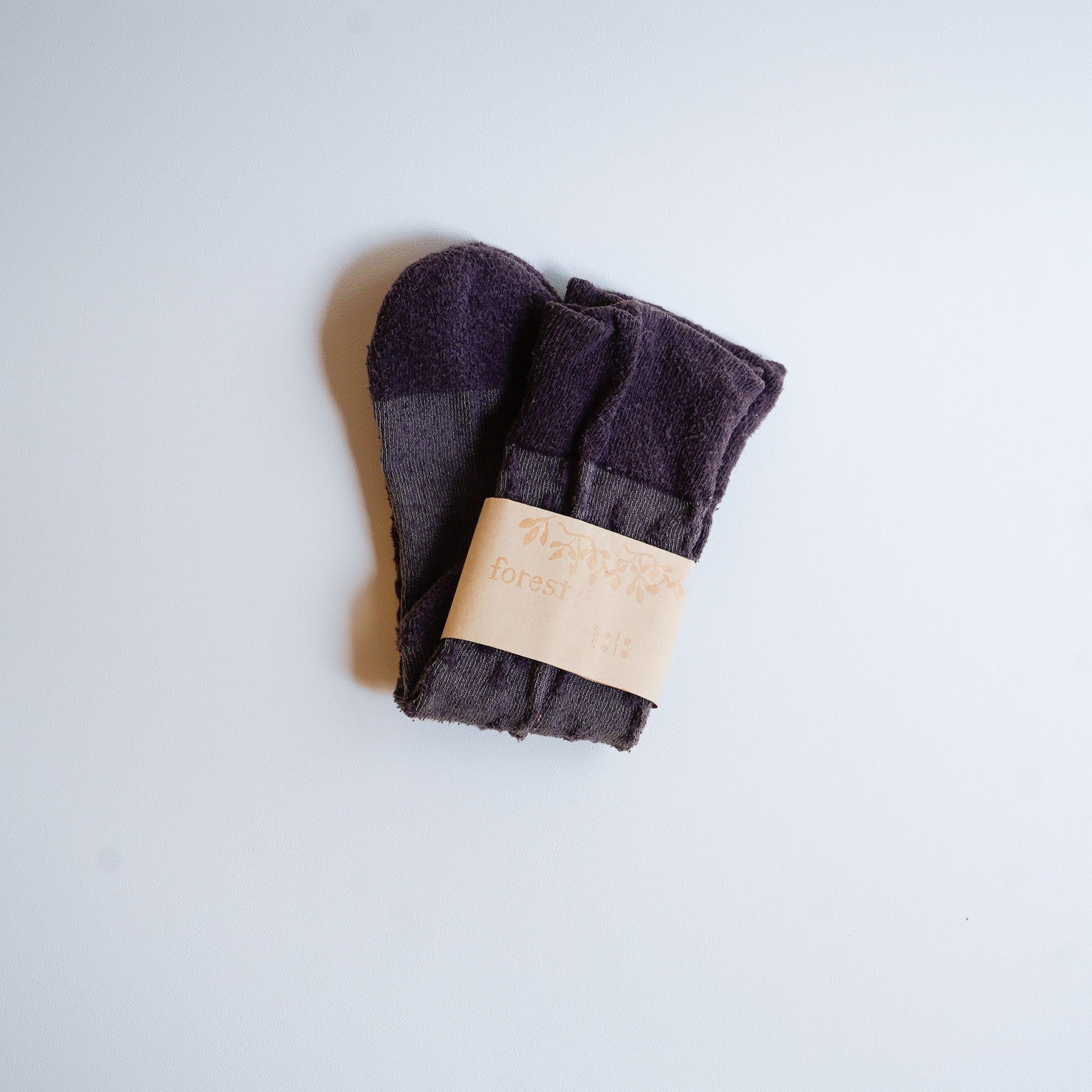 forest socks | solosolo