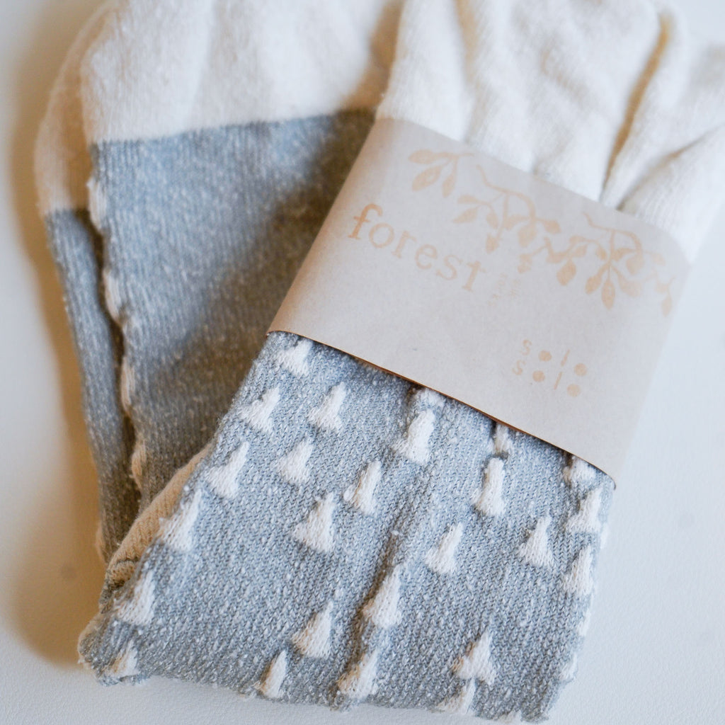 forest socks | solosolo