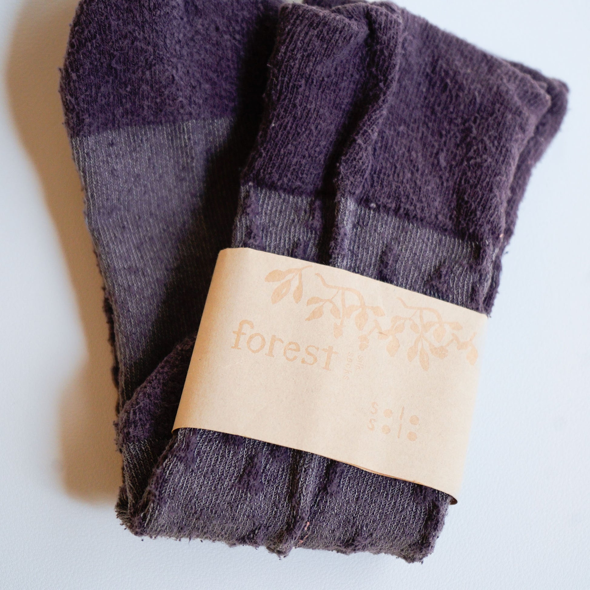 forest socks | solosolo