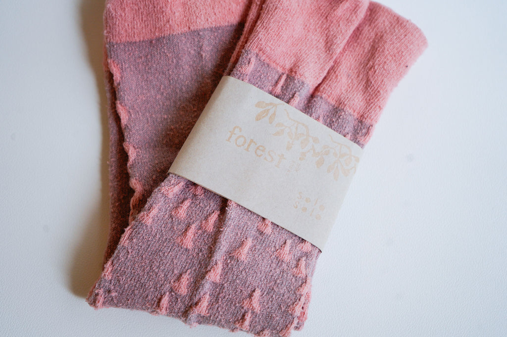 forest socks | solosolo