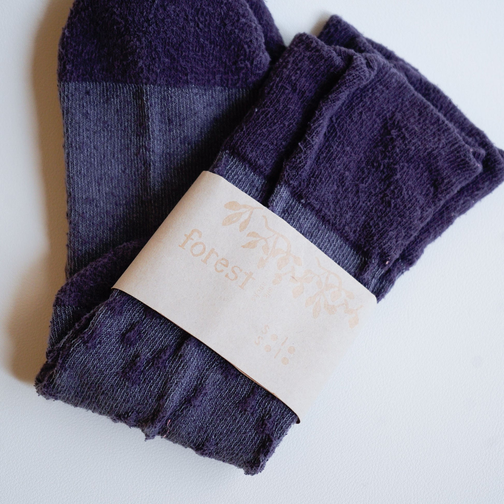 forest socks | solosolo