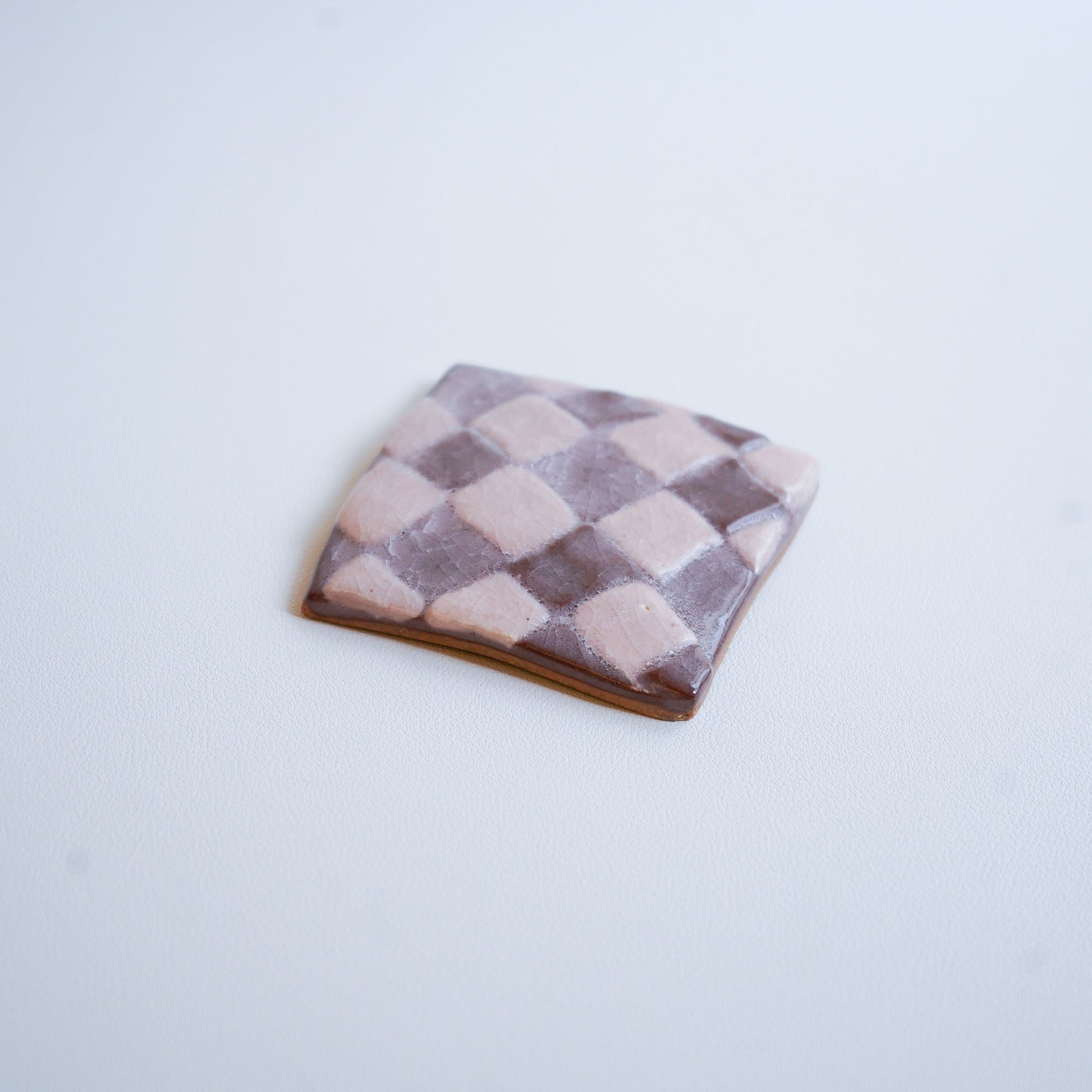 stage pink checkered pattern | chichiri