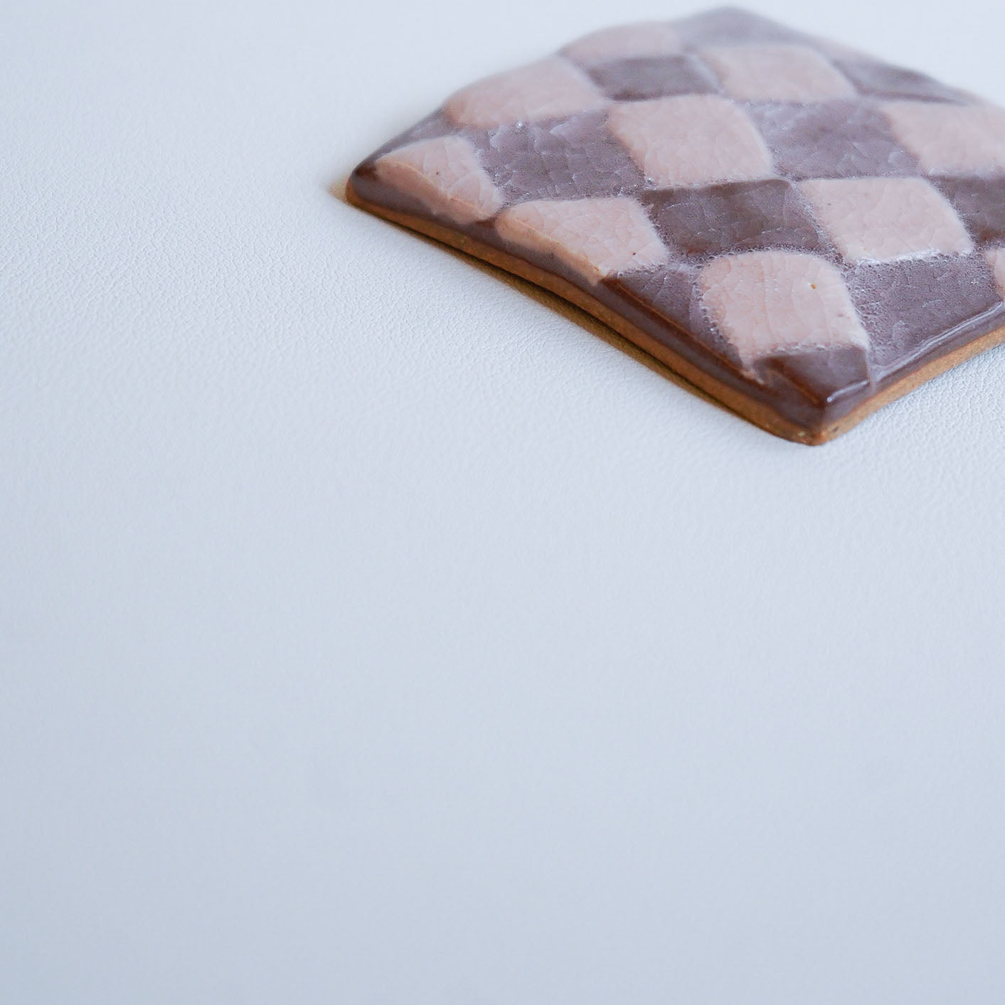 stage pink checkered pattern | chichiri