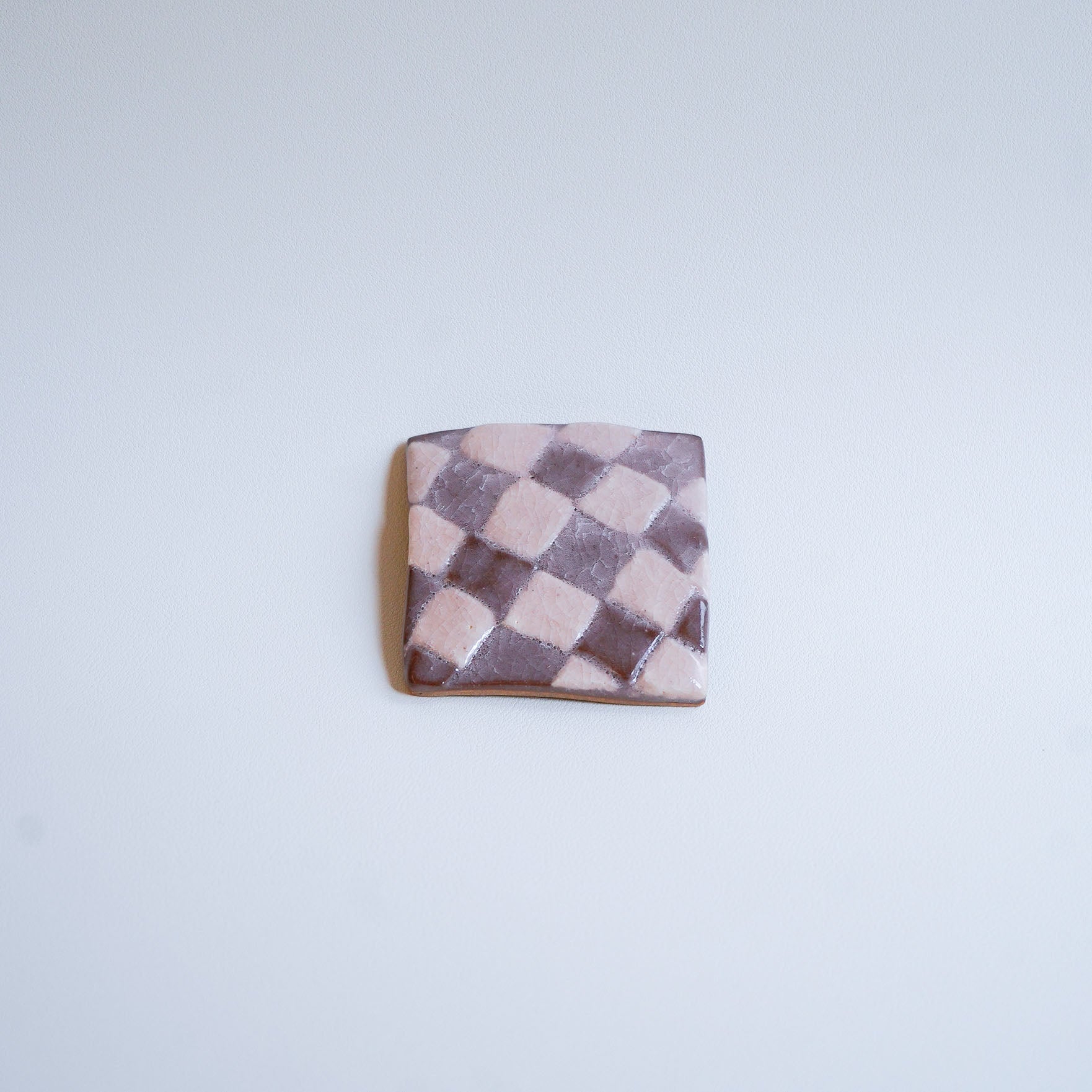 stage pink checkered pattern | chichiri